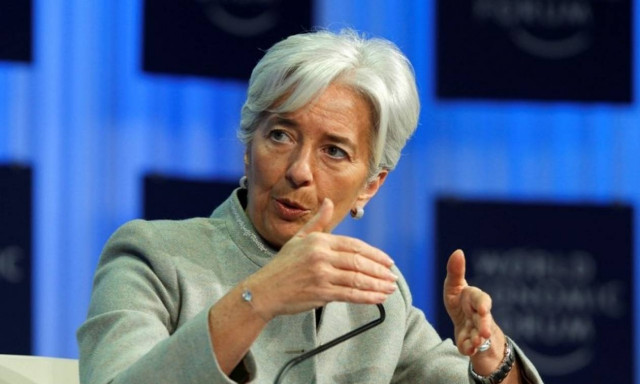 Λαγκάρντ: Συμπονώ τους Έλληνες φορολογούμενους