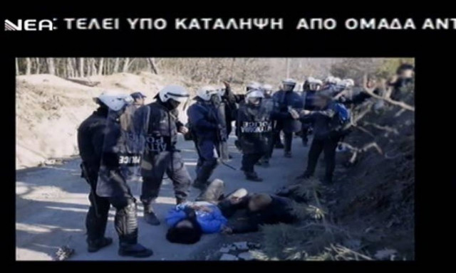 Κατάληψη στη Νέα Τηλεόραση Κρήτης την ώρα του κεντρικού δελτίου ειδήσεων