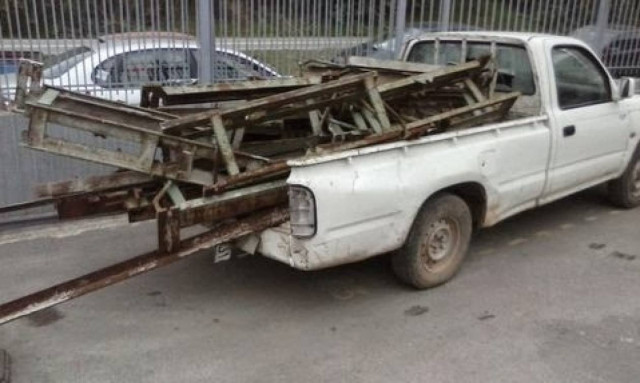 Καβάλα: Έκλεψαν 5 τόνους σίδερα από επιχείρηση