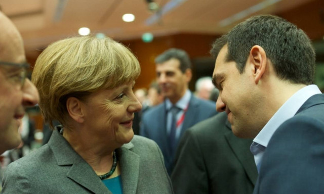 Πρόσκληση Μέρκελ σε Τσίπρα για συνάντηση στο Βερολίνο