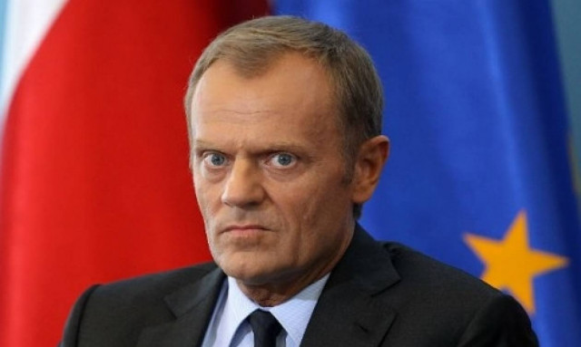 Βλακώδες σενάριο, το Grexit, λέει ο Ντόναλντ Τουσκ