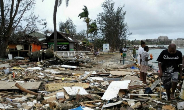 Βανουάτου: Σκηνικό ολοκληρωτικής καταστροφής αναφέρουν οι ομάδες διάσωσης (vid+pics)