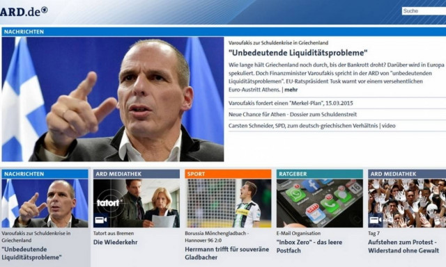 Βαρουφάκης στο ARD: Θα κάνουμε το παν για να πληρώσουμε πιστωτές και συνταξιούχους