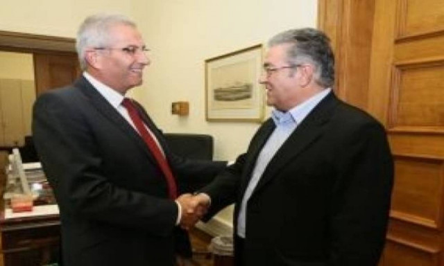 Συνάντηση Κυπριανού-Κουτσούμπα