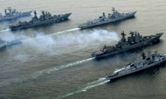Σε ασκήσεις ετοιμότητας ο στόλος της Ρωσίας