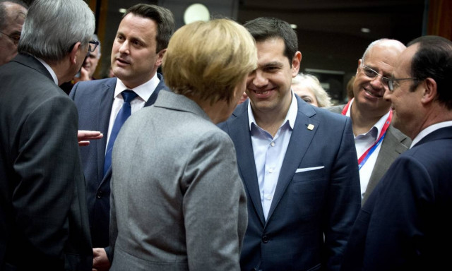 Αμερικανικά ΜΜΕ: Τεταμένο το κλίμα εν όψει συνάντησης Τσίπρα - Μέρκελ