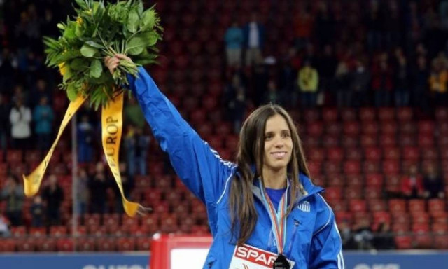 Στεφανίδη: «Σας ευχαριστώ όλους... Επόμενος στόχος το Diamond League» (Video)