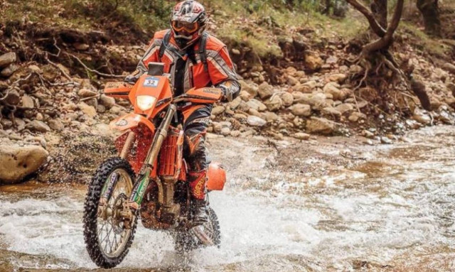 Trail Ride: Εξερευνώντας την άγνωστη Αττική