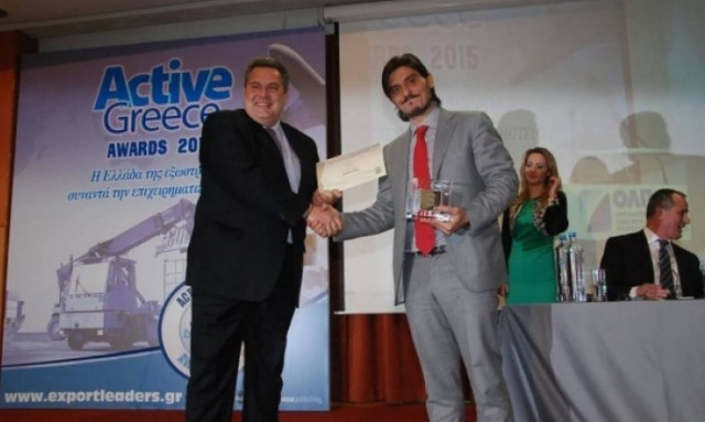 ACTIVE GREECE AWARDS 2015: Ακόμη μία βράβευση για τη ΒΙΑΝΕΞ (video)