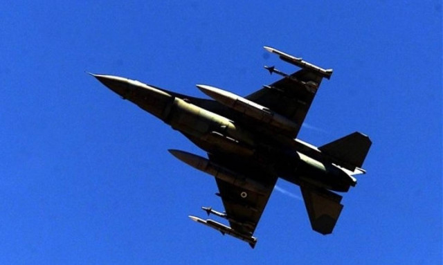 Παραβίαση εναέριου χώρου από 9 τουρκικά αεροσκάφη