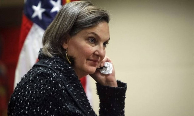 Τι θα πει η Νούλαντ στον Τσίπρα το απόγευμα