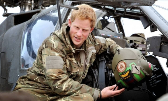 Ο πρίγκιπας Χάρι εγκαταλείπει τις ένοπλες δυνάμεις