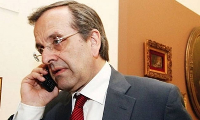 Υπό παρακολούθηση το τηλέφωνο του Αντώνη Σαμαρά;
