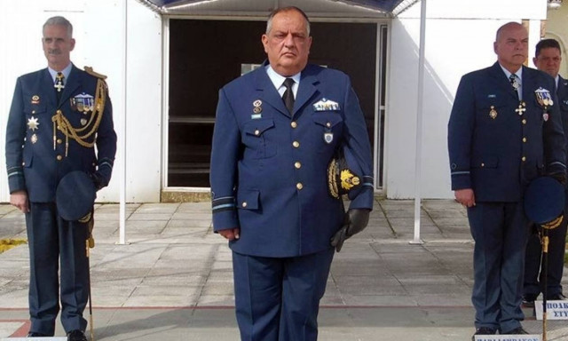 Παράδοση - Παραλαβή Διοίκησης αεροπορικής Εκπαίδευσης (pics)