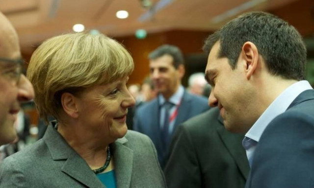 Μέρκελ σε Τσίπρα: Πρέπει να τα πούμε από κοντά κι όχι μέσω τρίτων