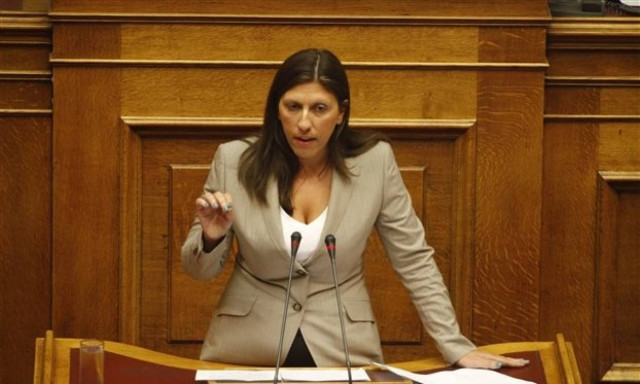 Δείτε LIVE τη συνέντευξη Τύπου της Ζ. Κωνσταντοπούλου για τον έλεγχο του χρέους