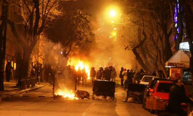 Russia Today: Βίντεο από τα επεισόδια στην Αθήνα