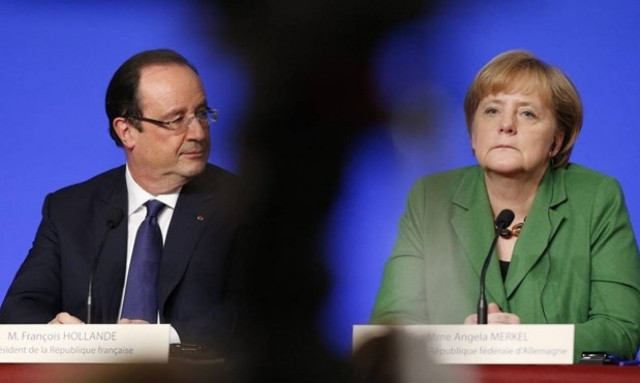 Ε.Ε.: Συζητήσεις Τουσκ - Ολάντ - Μέρκελ για τις κυρώσεις κατά της Ρωσίας