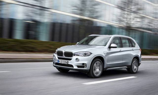BMW: Η νέα Υβριδική  X5 xDrive40e