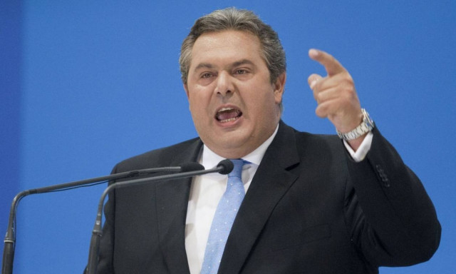 Πάνος Καμμένος: Η προηγούμενη κυβέρνηση διαπραγματευόταν στα τέσσερα