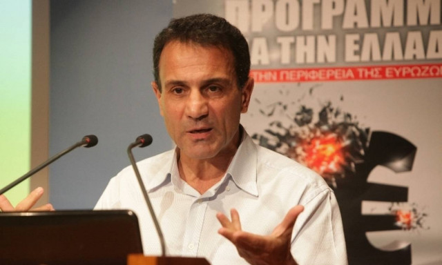 Λαπαβίτσας: Θα πρέπει να σκεφτούμε πώς θα βγούμε από την Ευρωζώνη...