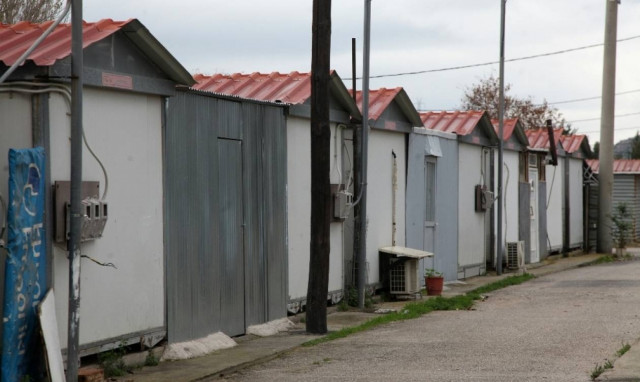 Κιάτο: Αστυνομική επιχείρηση σε καταυλισμό Ρομά