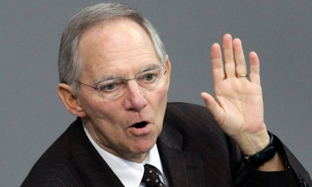 Neue Osnabrücker για Σόιμπλε: «Ξεσπάσματα δεν διευκολύνουν την κατάσταση»