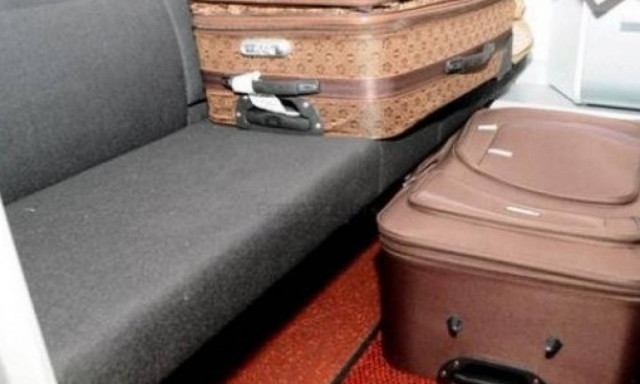 Έκρυψε τη γυναίκα του μέσα σε μία... βαλίτσα