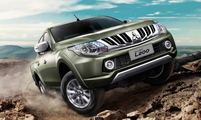 Mitsubishi:  H Πέμπτη γενιά του L200