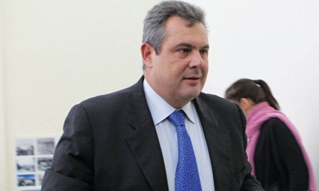 Καμμένος: Δεν θα εγκρίνει ο κάθε Κοστέλο τα ελληνικά νομοσχέδια