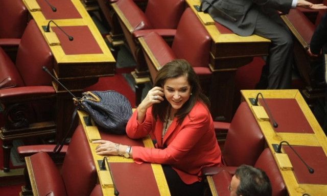 Μπακογιάννη: Έκανε λάθος η ΝΔ που ψήφισε θετικά για την Κωνσταντοπούλου