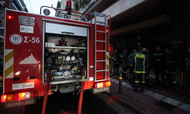 Τραγωδία στην πλατεία Αττικής - Νεκρός από πυρκαγιά σε διαμέρισμα