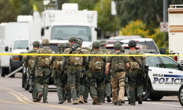 ΗΠΑ: Ένας νεκρός και πέντε τραυματίες στο Φοίνιξ