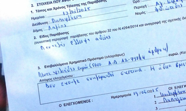 Λαμία: Πρόστιμα χιλιάδων ευρώ στην λαϊκή αγορά (video)