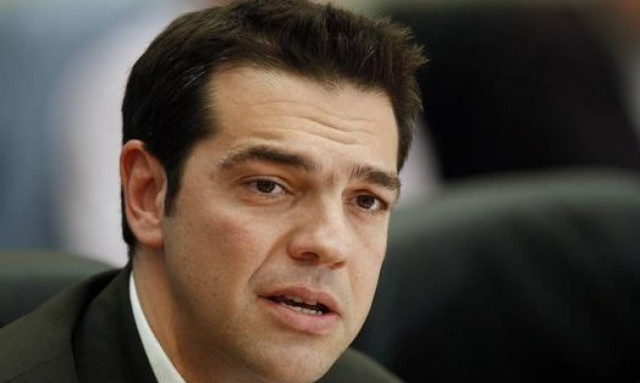 Αναρχικοί έξω από το σπίτι του Τσίπρα στην Κυψέλη