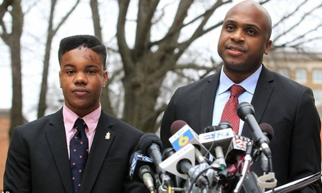 ΗΠΑ: Σάλος από το νέο περιστατικό αστυνομικής βίας κατά αφροαμερικανού (video & pics)