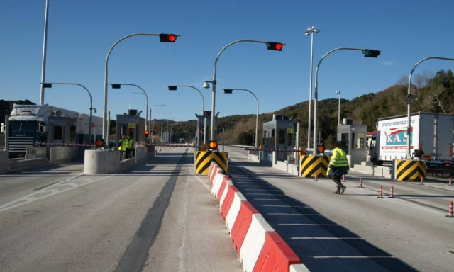 Ανοίγει το Σάββατο το τμήμα της Εγνατίας οδού - παράκαμψη Καβάλας