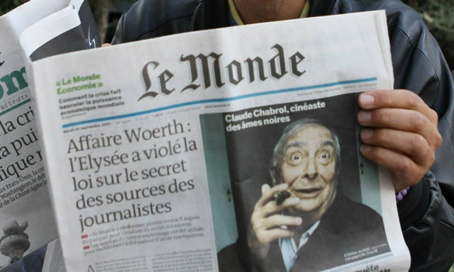 Γράφημα της Le Monde για την χρηματοδότηση της Ελλάδας