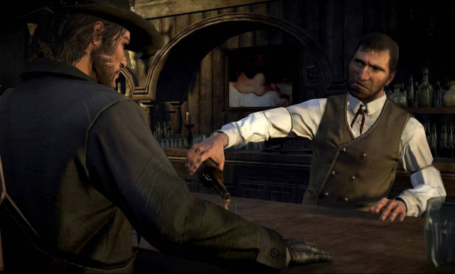 ΞΕΚΑΡΔΙΣΤΙΚΟ: Ο πελάτης και ο μπάρμαν