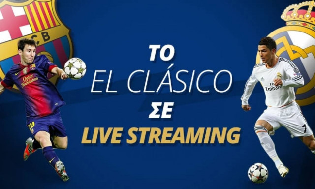 Clasico… man to man