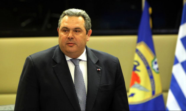 Στα Καλάβρυτα ο Πάνος Καμμένος