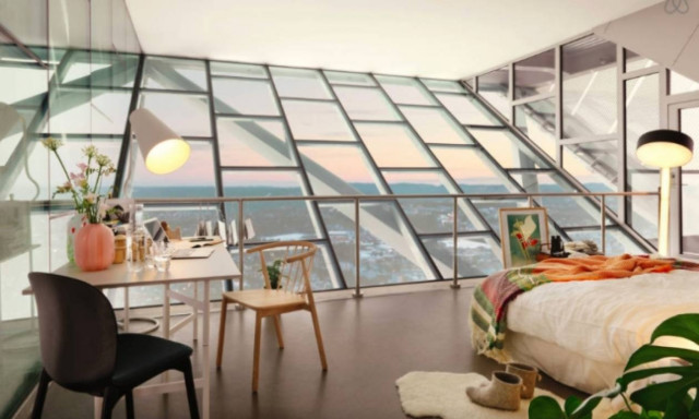 Αirbnb: Ένα ακόμη εντυπωσιακό κατάλυμμα (photos)