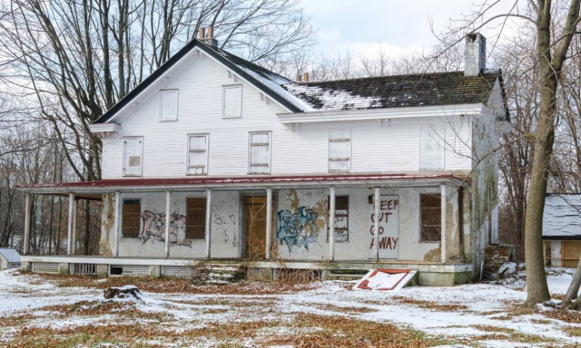 Το πιο τρομακτικό σπίτι στον κόσμο (video)