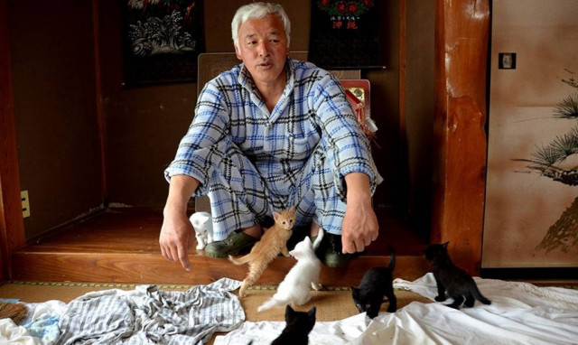 Ο Φύλακας Άγγελος της Φουκουσίμα (photos)