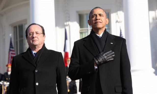 Το πυρηνικό πρόγραμμα του Ιράν στο επίκεντρο επικοινωνίας Ομπάμα - Ολάντ