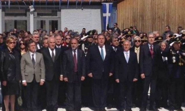 Μήνυμα Καμμένου για τις γερμανικές αποζημιώσεις από τα Καλάβρυτα