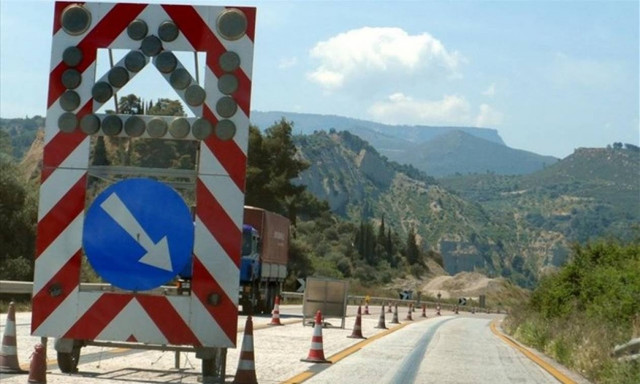 Κυκλοφοριακές ρυθμίσεις στη Νέα Εθνική Οδό Κορίνθου-Πατρών