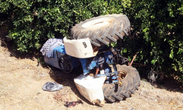 Φθιώτιδα: Τον καταπλάκωσε το τρακτέρ και τον σκότωσε