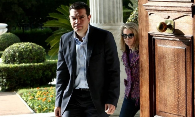 Συνάντηση Τσίπρα με ευρωβουλευτές του ΣΥΡΙΖΑ