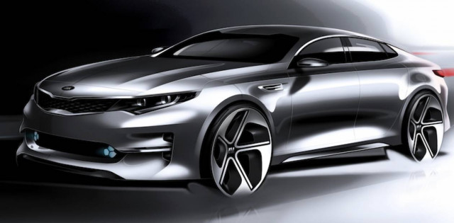 Kia: Παρουσίασε το νέο Optima